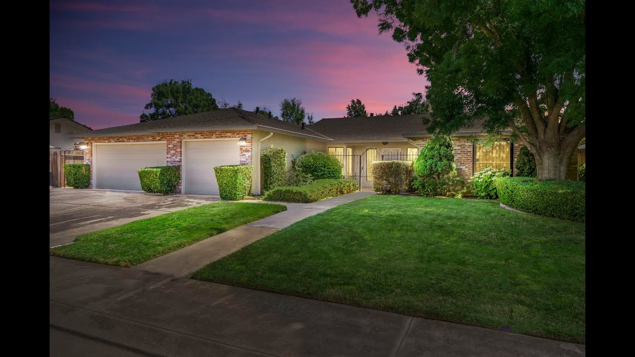 2808 Park Oak Drive in Lodi, CA YouTube