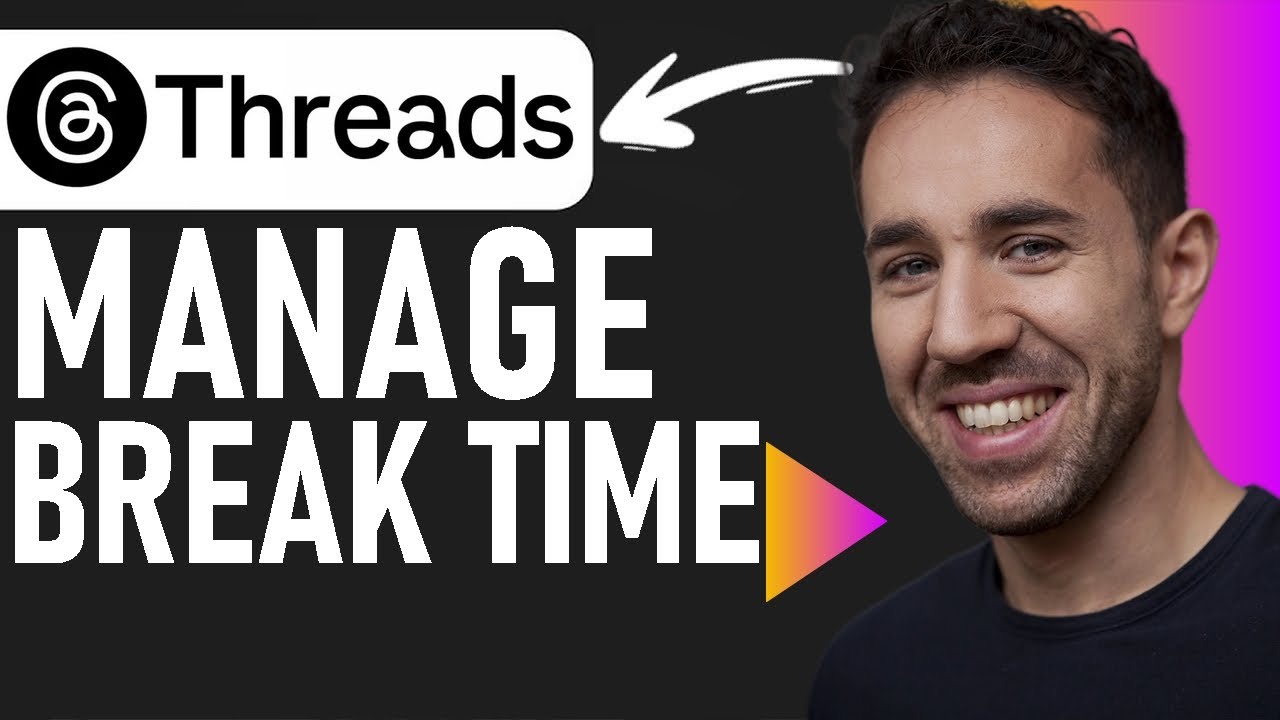 How To Manage Break Time on Threads App From Instagram Tutorial - YouTube