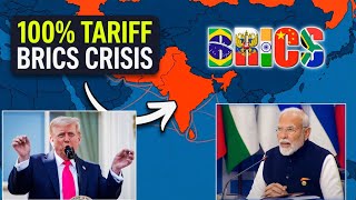 Trump Threatens BRICS With 100% Tariff — Dollar War Begins