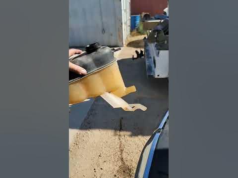 2018 Silverado 1500 Coolant Reservoir - YouTube