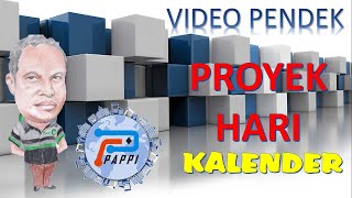 No#30 Ms Project : menjadwal proyek dengan format Waktu Kalender