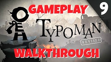 Typoman Revised Xbox One Walkthrough Gameplay - Part 9
