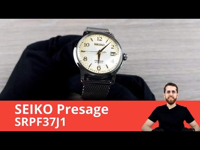 seiko presage srpf37j1