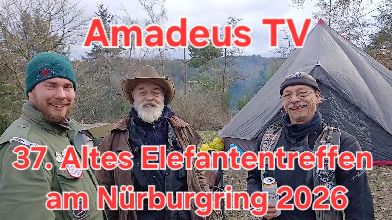 37. Altes Elefantentreffen am Nürburgring 