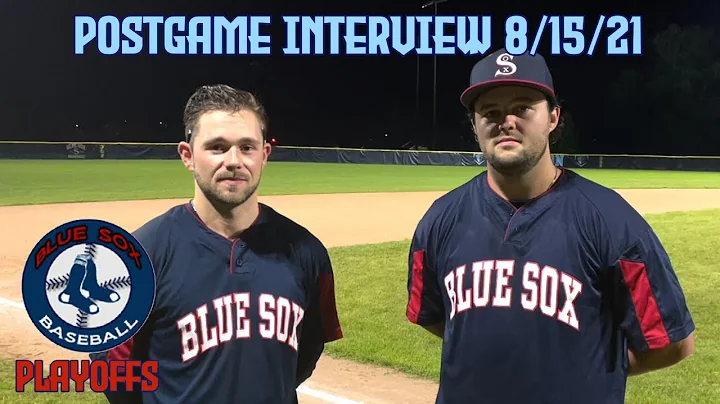 Dom Zaher & Robbie Cobb PostGame Interview | 8/15/...