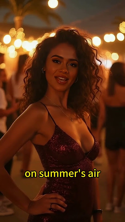 Bossa Nova Girl  | An Enchanting Journey of Love and Rhythm (Beach Party Version)