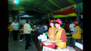 天上聖母媽祖頌/2012 0331恭迎大甲媽遶境進香回鑾聖駕~天和宮~3D精彩畫面_HD