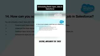 Famous Scheduling Batch Apex Jobs in Salesforce Net Worth