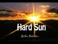 Hard Sun 1989 Original Gordon Peterson