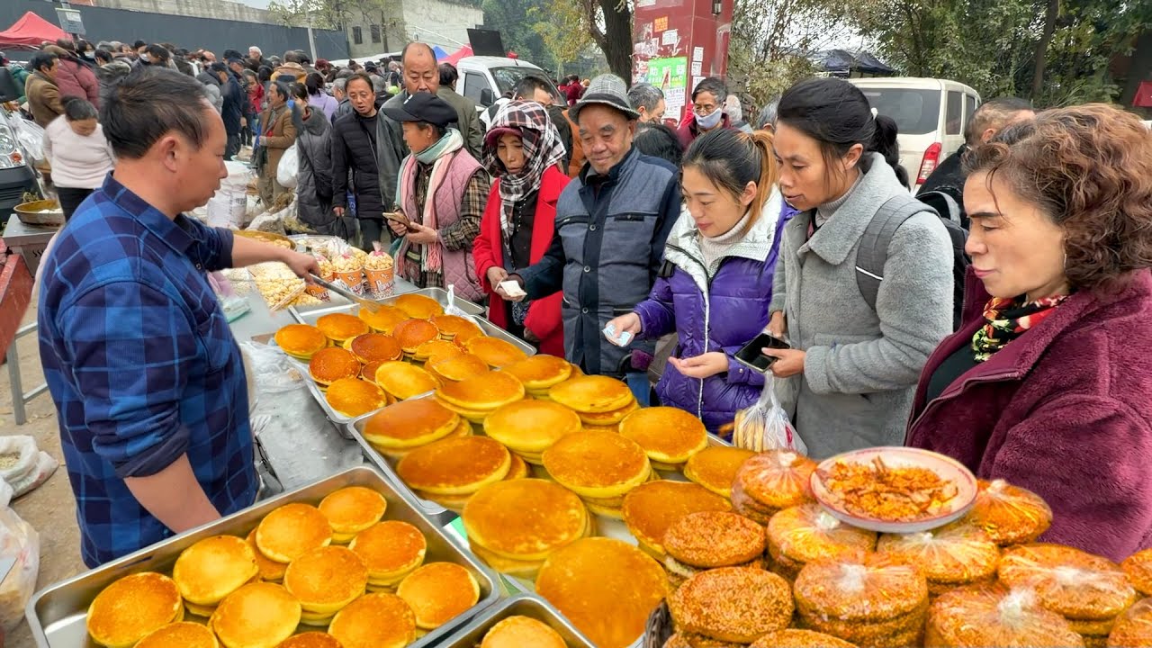 Чэнду, Сычуань, Китай: от сахарного искусства до золотых кукурузных лепёшек — рынки деревень
