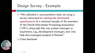 survey-Survey Process  - Develop Instrument- Pretesting (Part 8)
