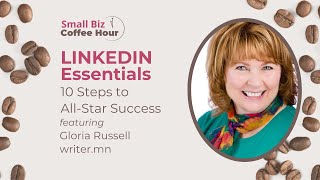 LinkedIn Expert Shares Tips and Strategies (Gloria Russell) LinkedIn Expert Shares Tips and Strategies (Gloria Russell)