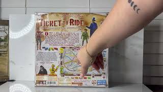 The Best Family Game : Ticket to Ride Board Game Review