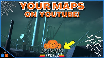 Far Cry 5 Map Editor | Community Creations Theme Announcement | HALLOWEEN SPECIAL!