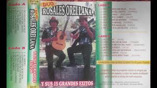 Video thumbnail of ""Cantando me voy del Pago" - Duo Rosales Orellana"