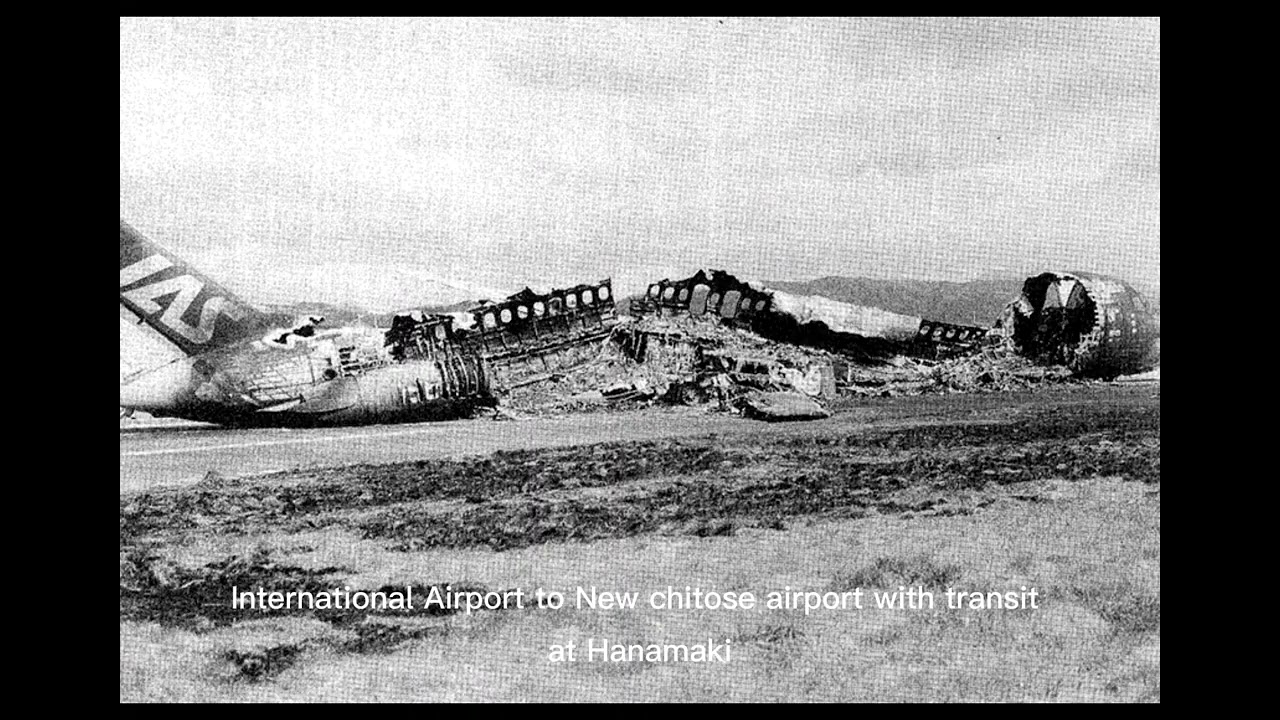 The rear-engined aircraft caught fire on landing at hanamaki I Japan airlines system flight 451
