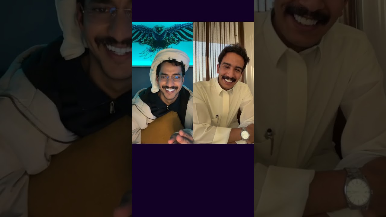 بث حمد العتيبي 🌟 يسأل علي عزوز ضربك😳 اعجابه في قمع علي الحارثي😂حاسس انه طرف ثالث  ج١ 