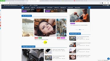 Full code website giới thiệu tin tức tổng hợp woordpress chuẩn seo respolsive