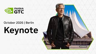NVIDIA GTC Berlin 2026 Keynote With CEO Jensen Huang