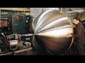 Awesome production processing you must see  perfectly modern machine line  skilled workers in work