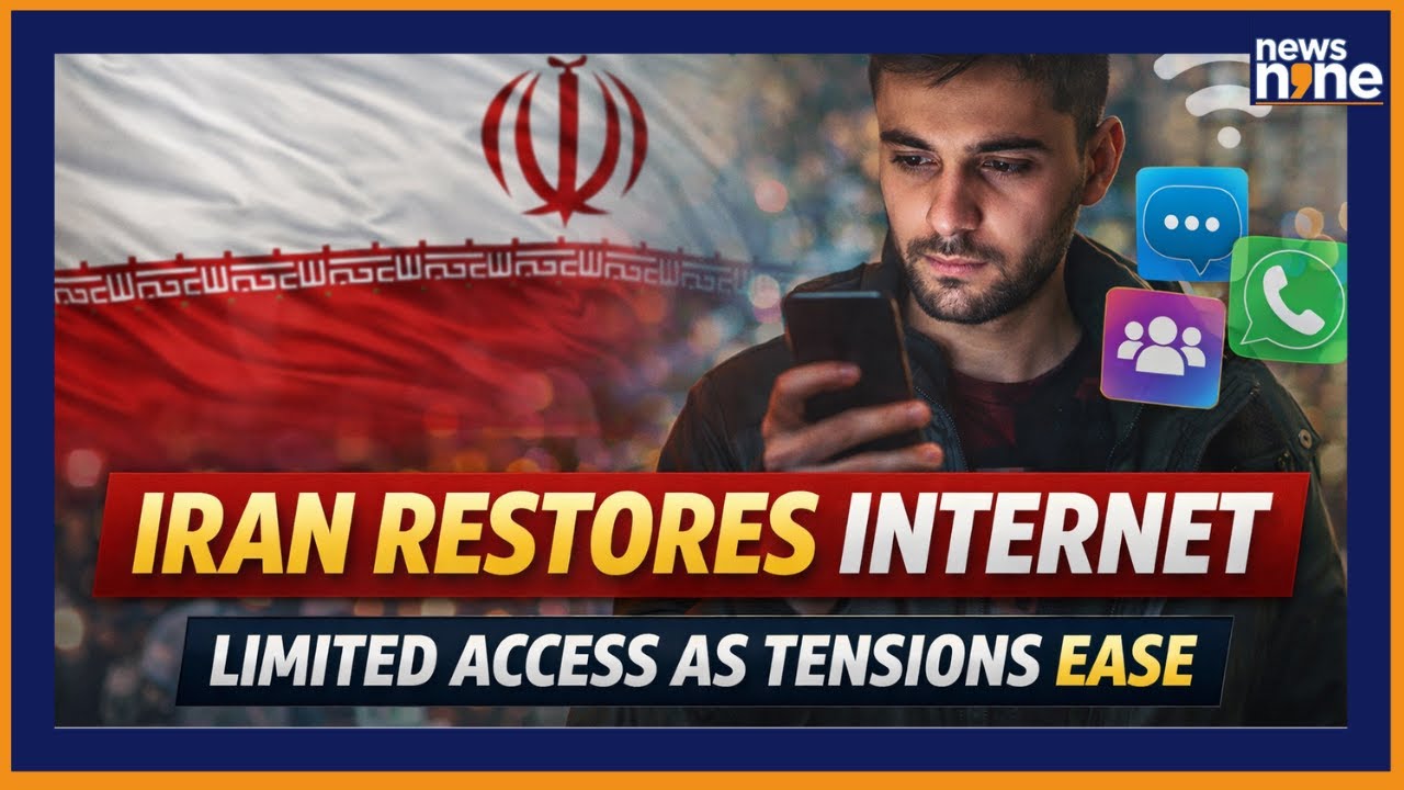 Iran Restores Internet in Phases After Weeks of Blackout Amid Security Concerns