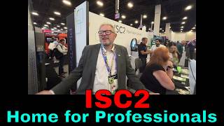 In security ISC2 is for you!