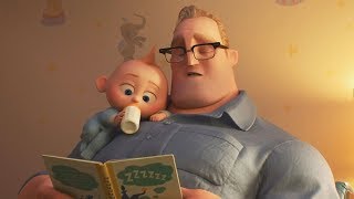 Incredibles 2 2018 - Mr.incredible Memorable Moments