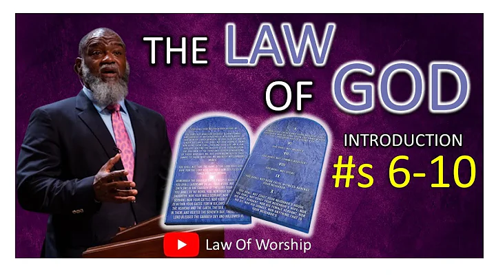 The Law Of God Introduction | Commandments 6 To 10 | Voddie Baucham