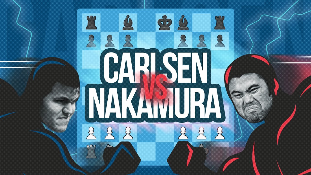 NAKAMURA vs. CARLSEN!  Mecz FINAŁOWY Speed Chess Championship