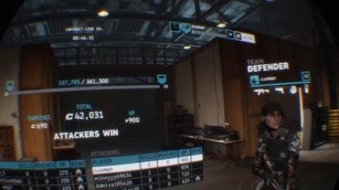 Firewall Zero Hour - Rank Up 32 : C4 Charge Unlocked