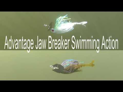 Advantage Bait Company's Jaw Breaker In Action Catches Big Bass 