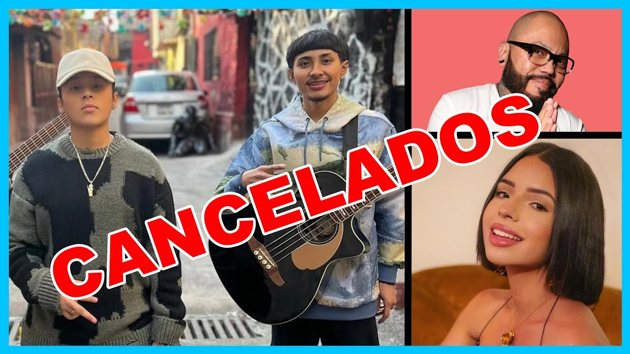 Top 7 Famosos CANCELADOS en México