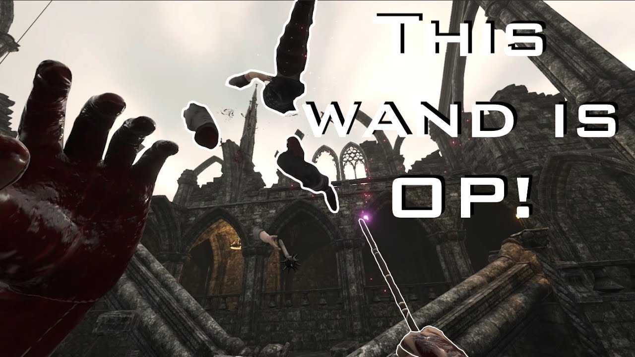 Did you try Hogwarts Legacy in VR ? Blade & Sorcery VR mods YouTube