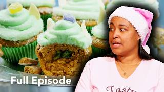 These Candycane Cupcakes Are SWEET! | Ep28 | Sugar Showdown S2