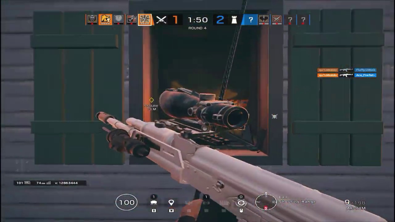 Rainbow Six Siege Highlights # 9 - YouTube
