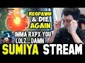 How to Delete Morphling ft Fountain Sunstrike | Sumiya Invoker Stream Moment #436