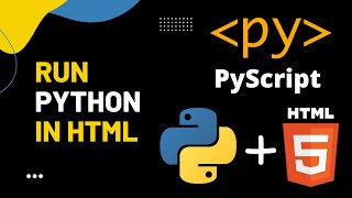 PyScript | Run Python in your HTML | Write your first PyScript Program in VSCode | PYTHON in BROWSER screenshot 5