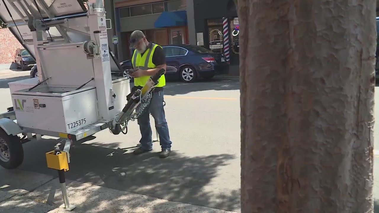 Mobile surveillance cameras arrive in downtown Norfolk - YouTube