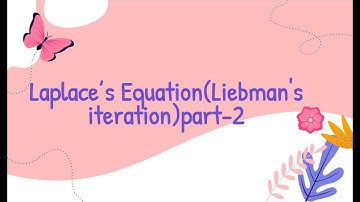 Laplace equation (Liebmann