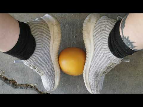 Squishing a Grapefruit