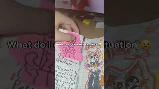 Ignore My Ugly Handwriting Ok shorts artartist traditionalart foryou funny acapella fyp