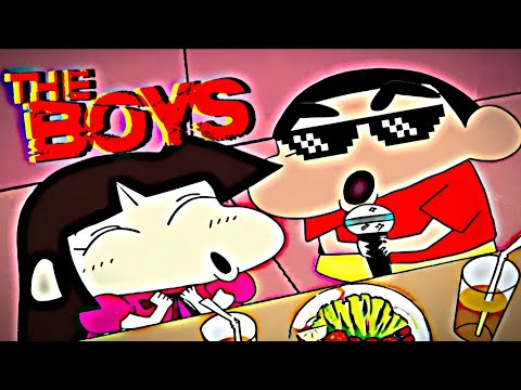 Shinchan Sigma moments in Hindi | Shinchan funny moments in Hindi | Shinchan thug life in Hindi |p41