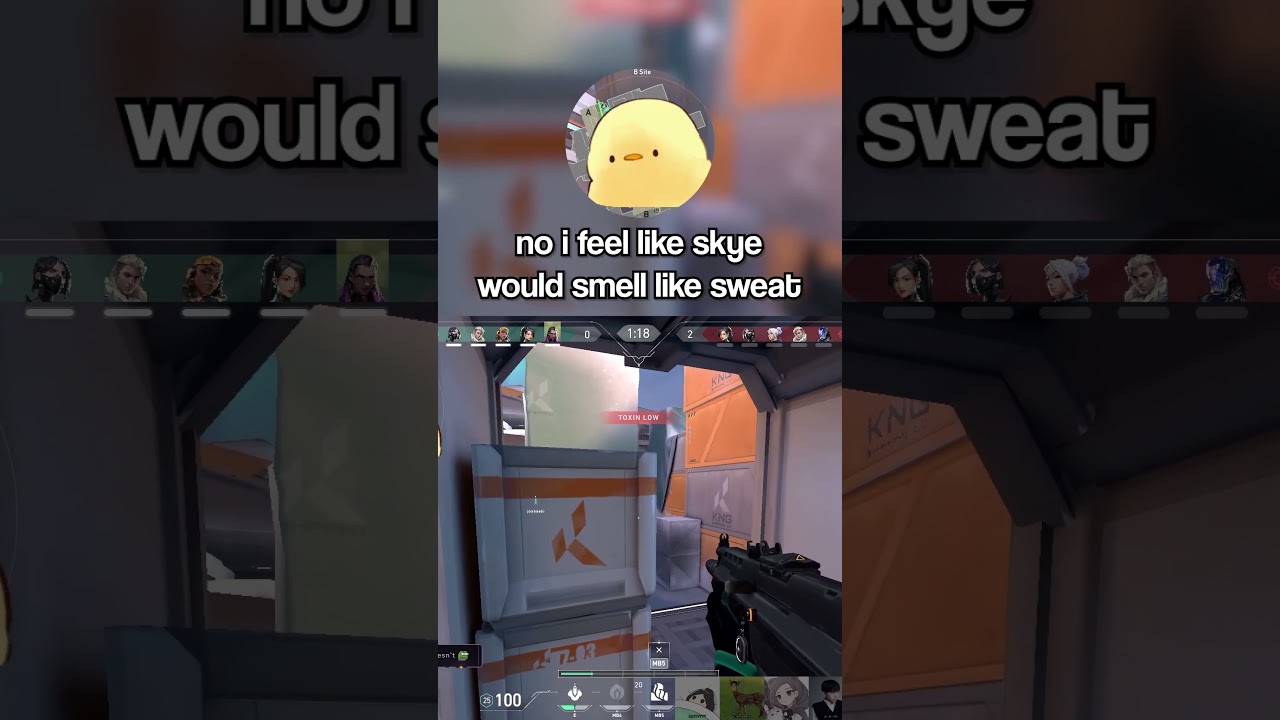 What Agents Smell Like