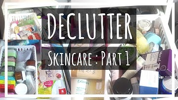 Skincare Declutter -  Part 1| Paige Koren