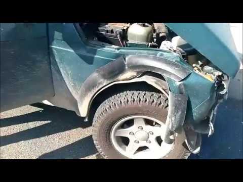 Краш тест нива 2121