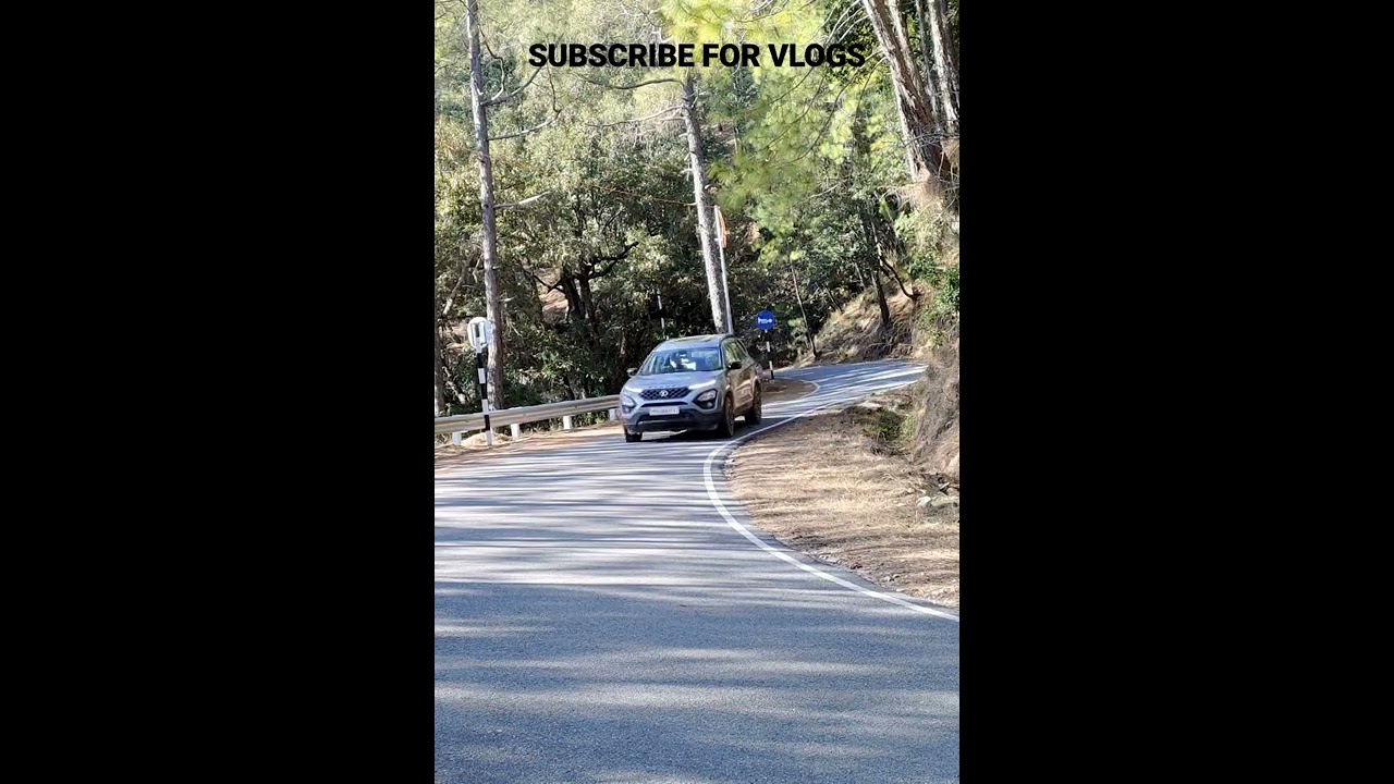 Full Video soon - Drive zigzag in hills with Tata Safari Adventure Persona 