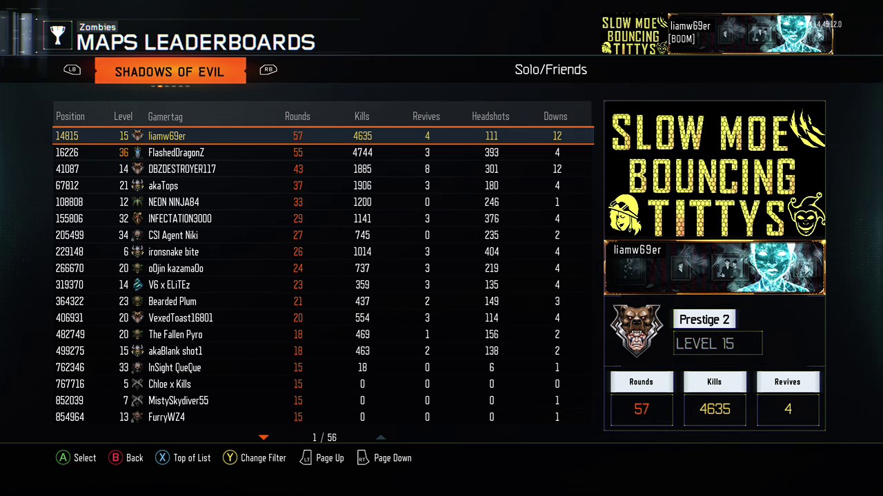 Call Of Duty Black Ops 3 Leaderboards Ps4 my black ops 3 leaderboards - YouTube