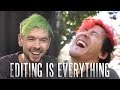 In between the red  green  romance trailer septiplier