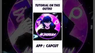 Trending PFP OUTRO #akdasrealm#trending#shorts#capcut#outro#editing#tutorial#picsart