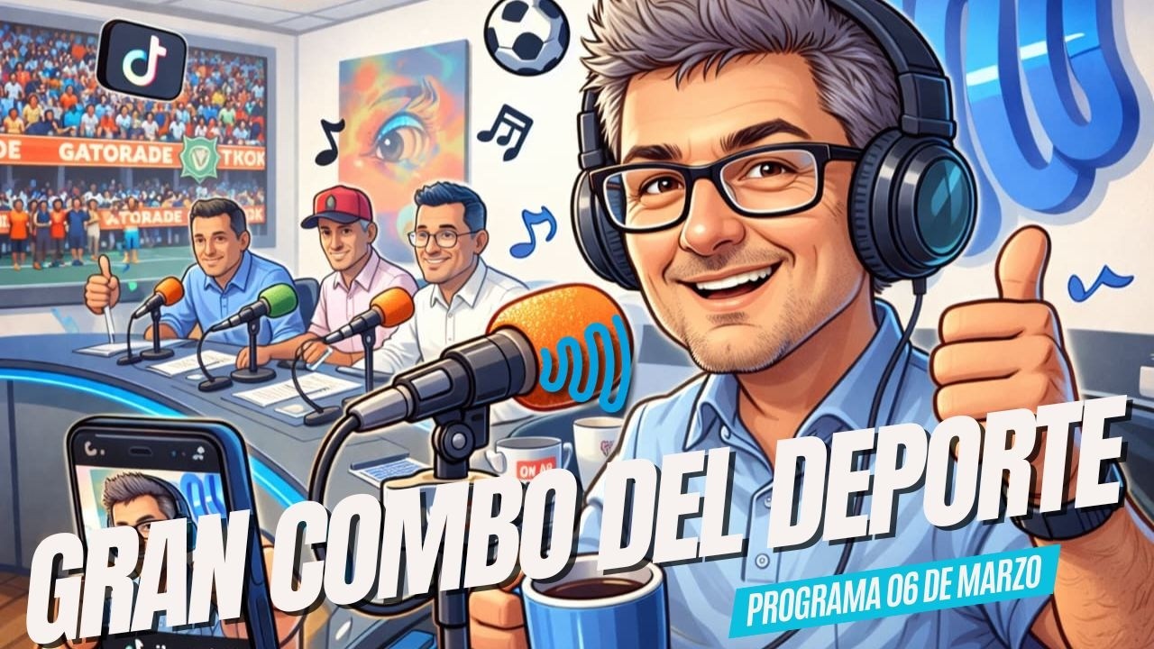 ⚽ EL GRAN COMBO DEL DEPORTE 06 MARZO 2026⚽